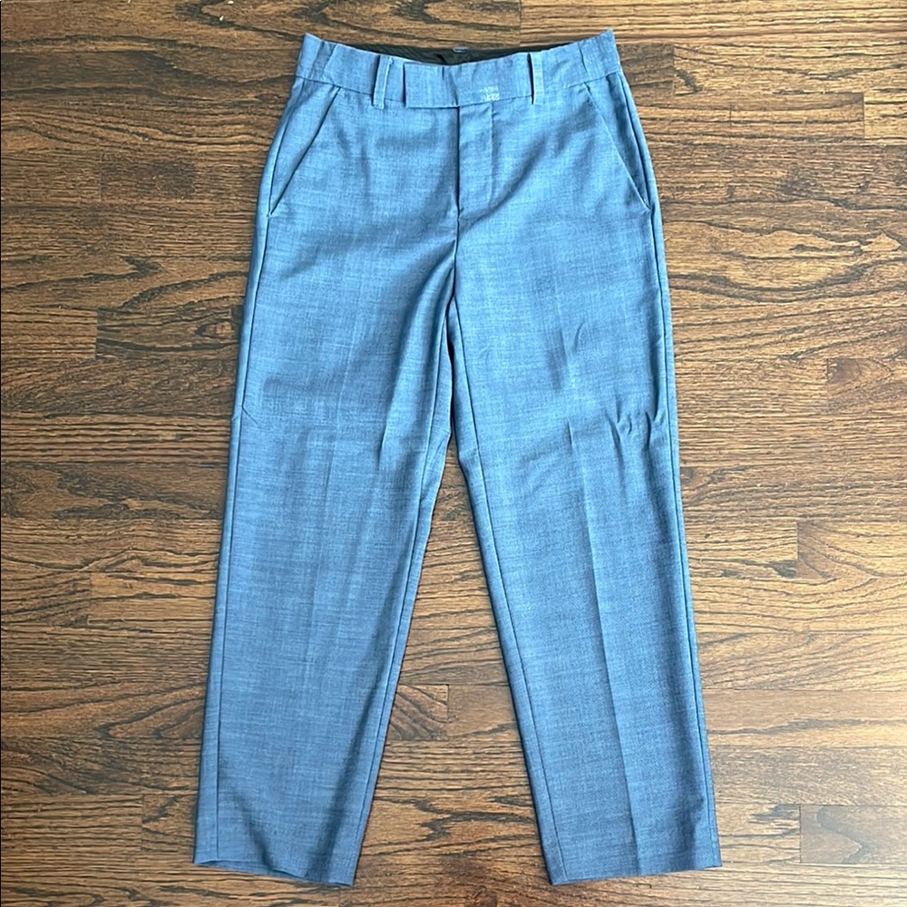 Calvin Klein Blue Formal Dress Pants